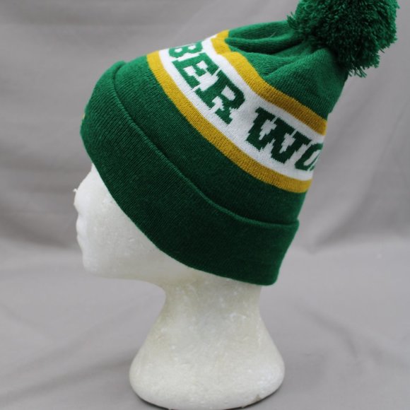College Toque / Beanie - UNBC Timberwolves - Adult Stretch Fit - Picture 4 of 9